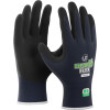 ENVIROFLEX RECYCLED CUT LEVEL A NITRILE FOAM COATED GLOVES-BLUE - 9