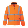 HI-VIS FLEECE - ORANGE - XS