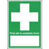 210X148MM FIRST AID IS AVAILABLE FROM - RIGID
