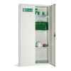 FIRST AID DOUBLE DOOR CABINET 3 SHELVES-GREY (1830x915x457)