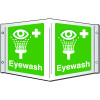 EYEWASH PROJECTING 3D SIGN