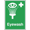 210X148MM EYEWASH - RIGID