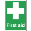 150X125MM FIRST AID - RIGID