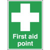 210X148MM FIRST AID POINT - RIGID