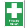 FIRST AID STATION - ALUMINUM