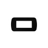 FRAMES4FLOORS - DL SIZE - PACK OF 10 - BLACK