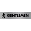 GENTLEMEN DOOR SIGN