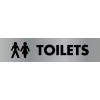 TOILETS DOOR SIGN