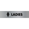 LADIES DOOR SIGN