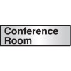 102X305MM CONFERENCE ROOM ARCHITECTURAL DOOR SIGN CENTRE ALIGNED