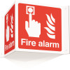 FIRE ALARM PROJECTING 3D SIGN