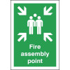 FIRE ASSEMBLY POINT - POLYCARBONATE
