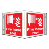 FIRE HOSE REEL PROJECTING 3D SIGN