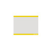 FRAMES4WINDOWS - A4 HORIZONTAL - PACK OF 10 - YELLOW