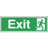 EXIT RUNNING MAN RIGHT