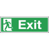 EXIT RUNNING MAN LEFT