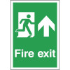 FIRE EXIT RUNNING MAN UP