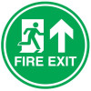 FIRE EXIT - ANTI-SLIP