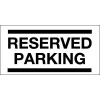 150X330MM RESERVED PARKING - RIGID