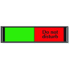 DO NOT DISTURB SLIDER SIGN