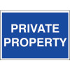 PRIVATE PROPERTY