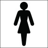 LADIES TOILET SYMBOL