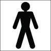 MALE TOILET SYMBOL