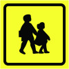 SCHOOL BUS SIGN