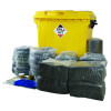 GENERAL PURPOSE SPILL KIT WHEELED BIN (800 LITRE)