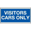 VISITORS CARS ONLY