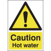 210X148MM CAUTION HOT SURFACE - RIGID