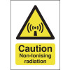 CAUTION NON-IONISING RADIATION