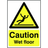 420X297MM CAUTION WET FLOOR - RIGID