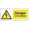 DANGER LIVE BUSBARS