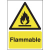 210X148MM FLAMMABLE - RIGID