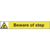 BEWARE OF STEP
