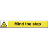 60X400MM MIND THE STEP - RIGID