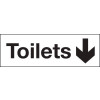 100X300MM TOILETS ARROW DOWN - RIGID