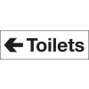 100X300MM TOILETS ARROW LEFT - RIGID