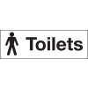 100X300MM MALE TOILETS - RIGID