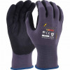 Nylon Lycra Liner Nitrile Foam Coated Glove