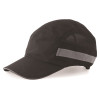 MAVRIX-7 BUMP CAP WITH STANDARD PEAK - BLACK