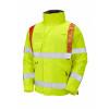Portmore Traffic Management Bomber Jacket Yellow