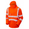 Dartmoor Breathable Bomber Jacket Orange