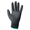 PU Palm Coated Glove Black