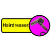 210X480MM HAIRDRESSER DEMENTIA SIGN
