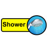 210X480MM SHOWER DEMENTIA SIGN