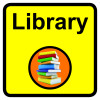 LIBRARY DEMENTIA SIGN