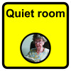 QUIET ROOM DEMENTIA SIGN