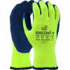 Thermal Reinforced Grip Glove Yellow